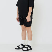 Boy Pique Cargo Shorts - SB2402023