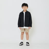 Boy Oversized Nylon Shirt - SB2402030