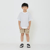 Boy Oversized Stripe Sweater - SB2403036