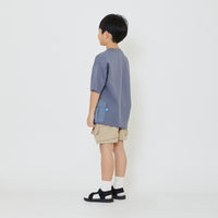 Boy Oversized Combined Top - SB2403042