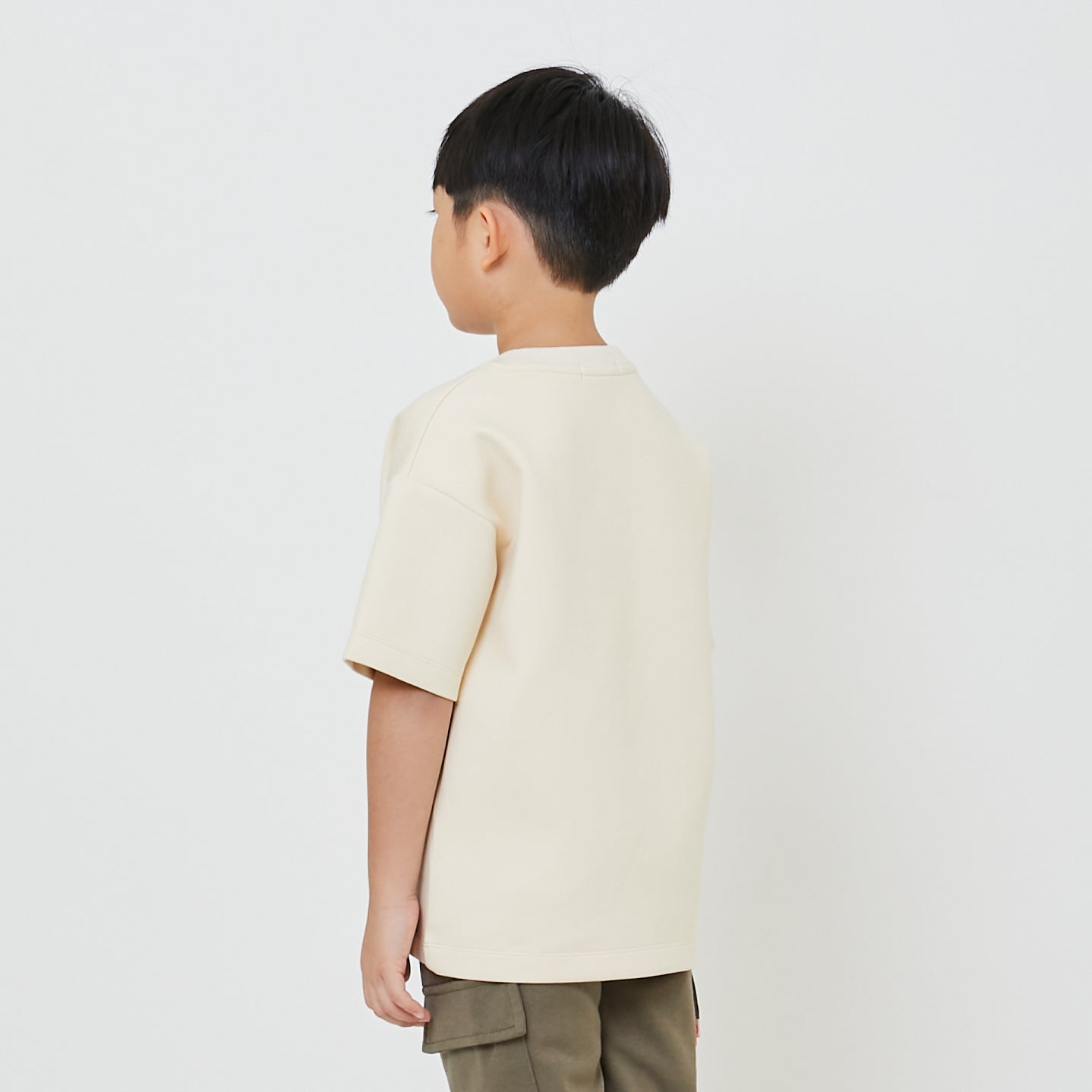 Men Oversized Neoprene Top - Violet - SM2507089B