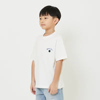 Boy Oversized Embroidery Tee - SB2407078