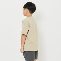 Boy Embroidery Oversized Tee - SB2408090