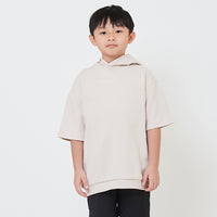 Boy Printed Oversized Hoodie - SB2408097
