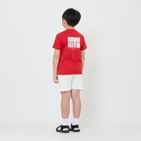 Boy Printed Sweat-Shorts - SB2411120