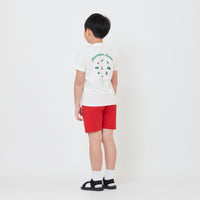 Boy Printed Sweat-Shorts - SB2411120
