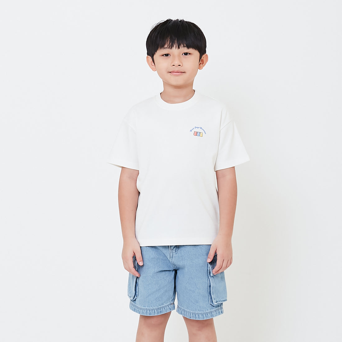 Boy Printed Oversized Tee - SB2501001