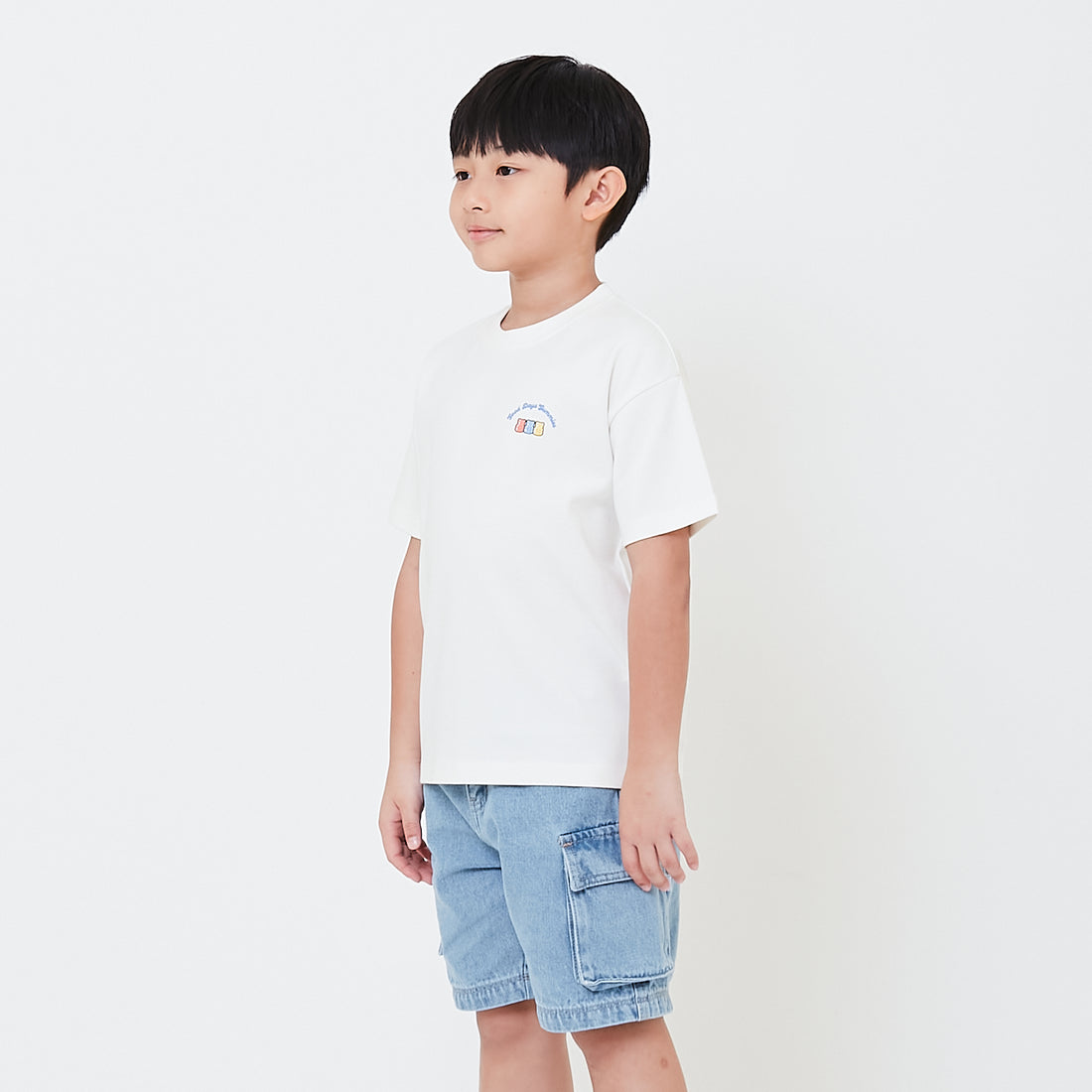 Boy Printed Oversized Tee - SB2501001