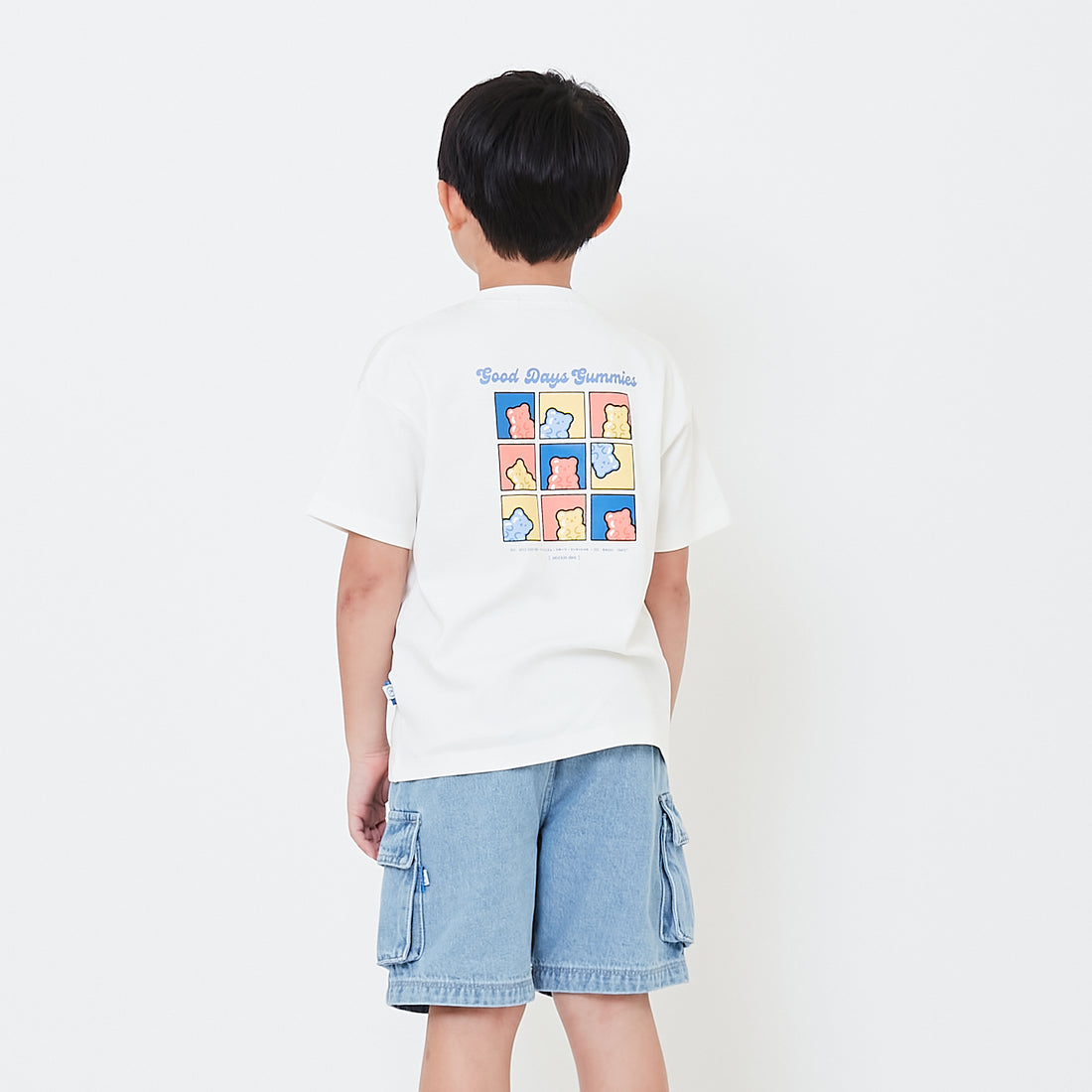 Boy Printed Oversized Tee - SB2501001