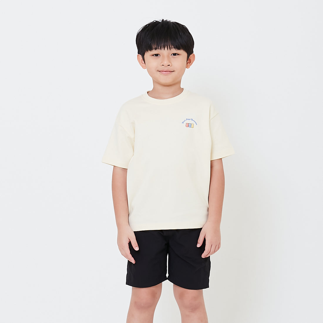 Boy Printed Oversized Tee - SB2501001
