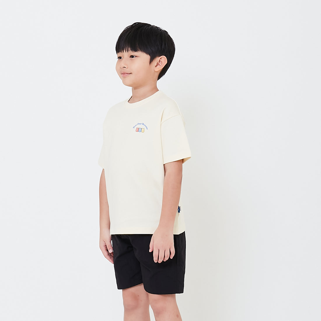 Boy Printed Oversized Tee - SB2501001