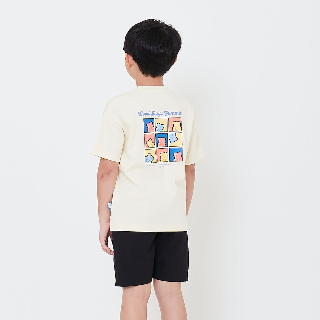Boy Printed Oversized Tee - SB2501001