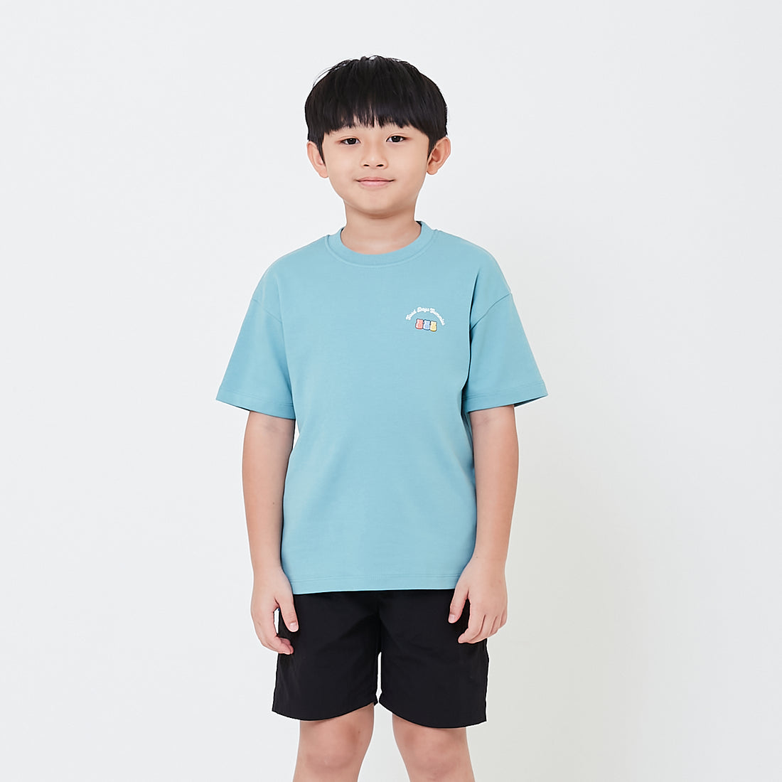 Boy Printed Oversized Tee - SB2501001