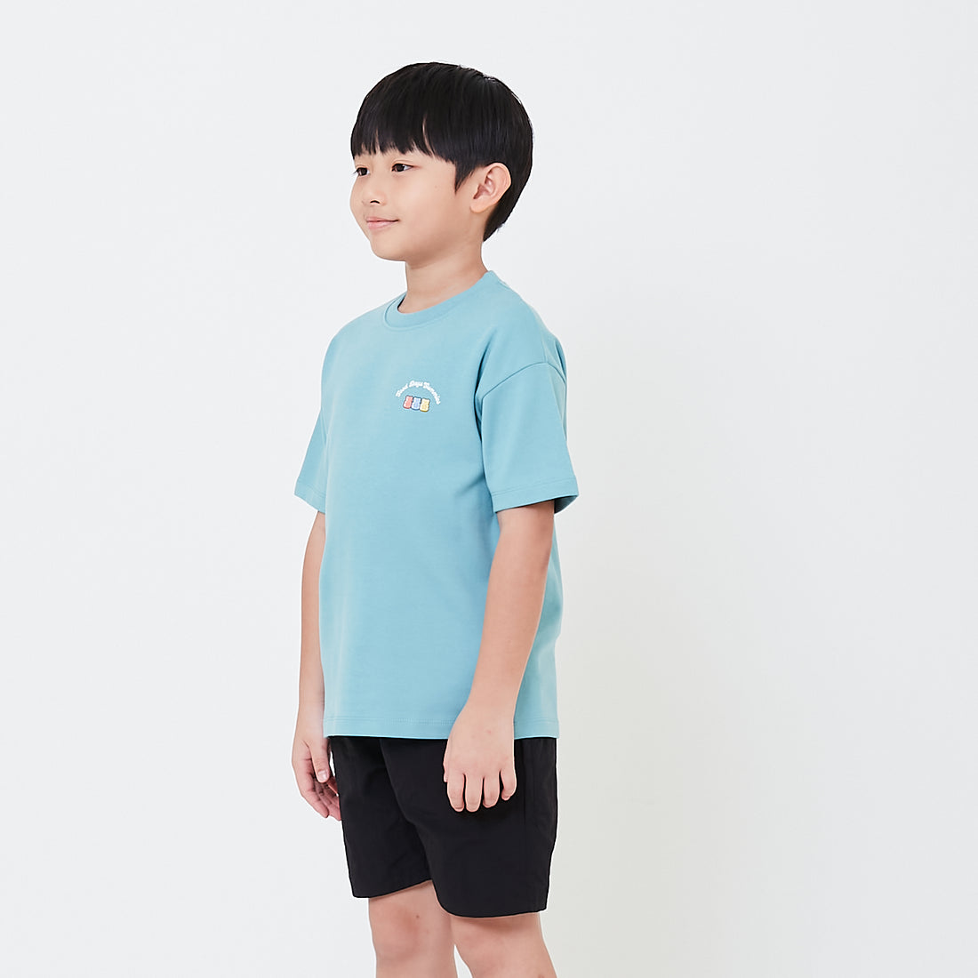 Boy Printed Oversized Tee - SB2501001