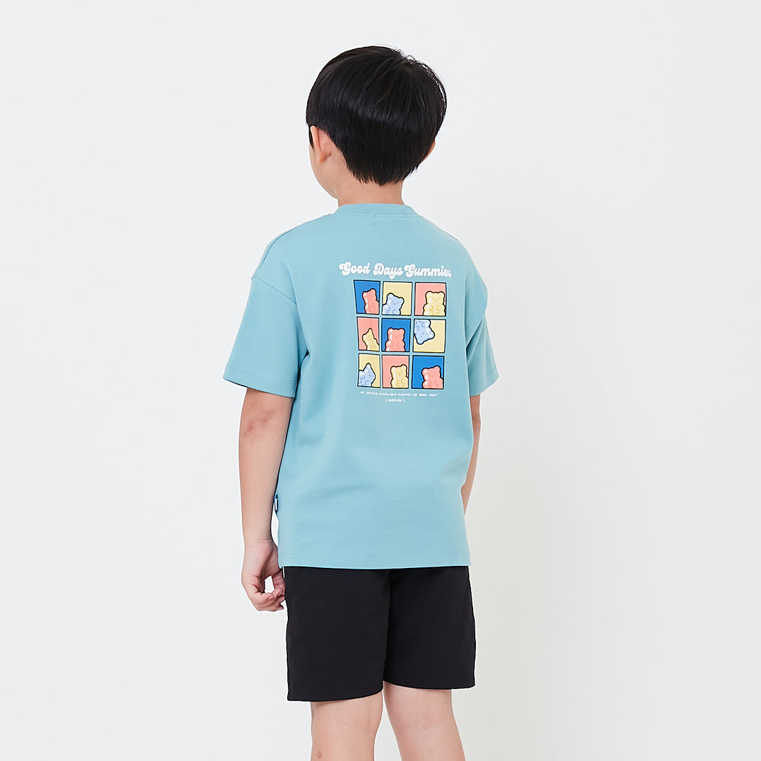 Boy Printed Oversized Tee - SB2501001