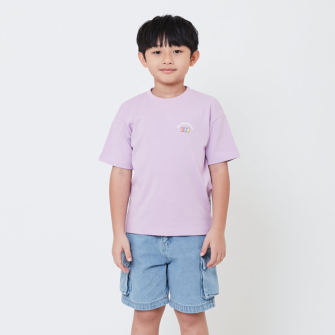 Boy Printed Oversized Tee - SB2501001