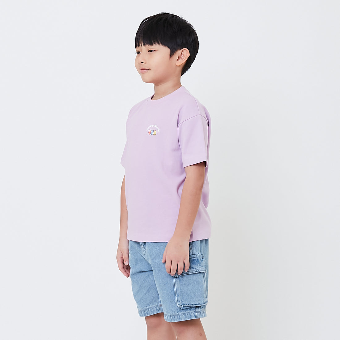 Boy Printed Oversized Tee - SB2501001