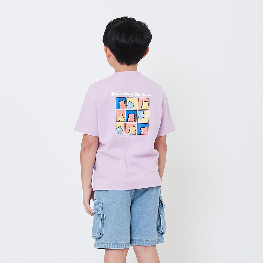 Boy Printed Oversized Tee - SB2501001