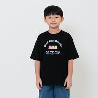 Boy Printed Oversized Tee - SB2501004