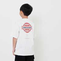 Boy Printed Oversized Tee - SB2501005