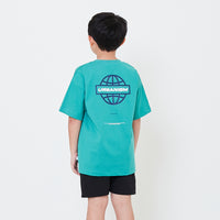 Boy Printed Oversized Tee - SB2501005