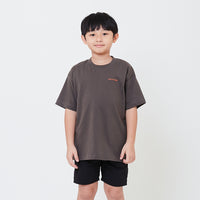 Boy Printed Oversized Tee - SB2501005