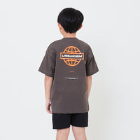 Boy Printed Oversized Tee - SB2501005
