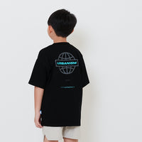 Boy Printed Oversized Tee - SB2501005