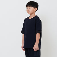 Boy Hybrid Oversized Tee - SB2501006