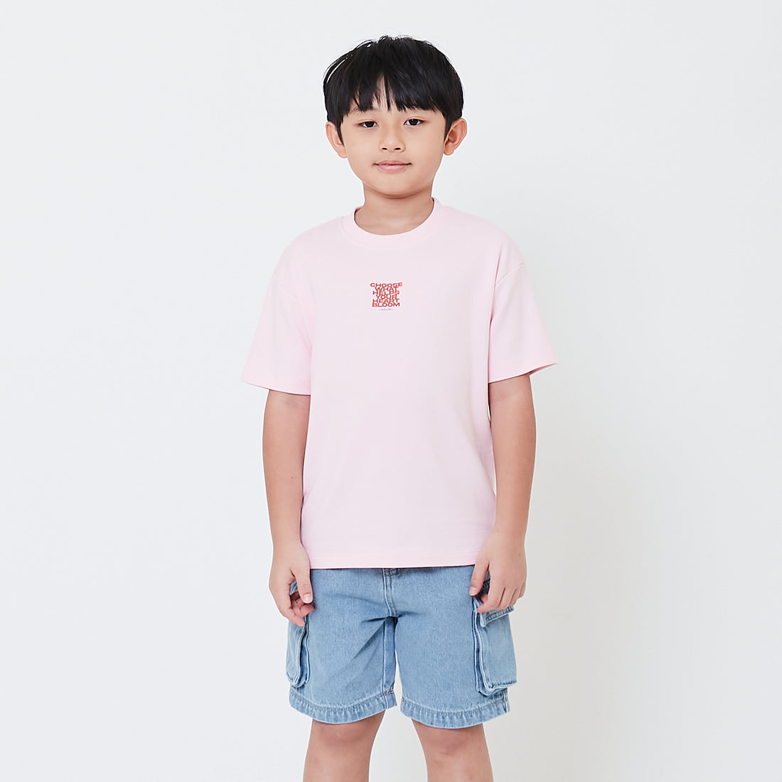 Boy Printed Oversized Tee - SB2502017