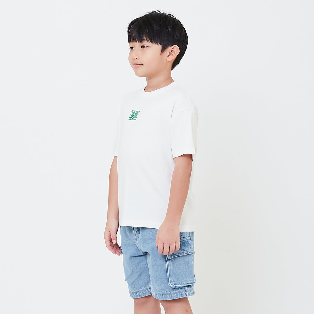 Boy Printed Oversized Tee - SB2502017