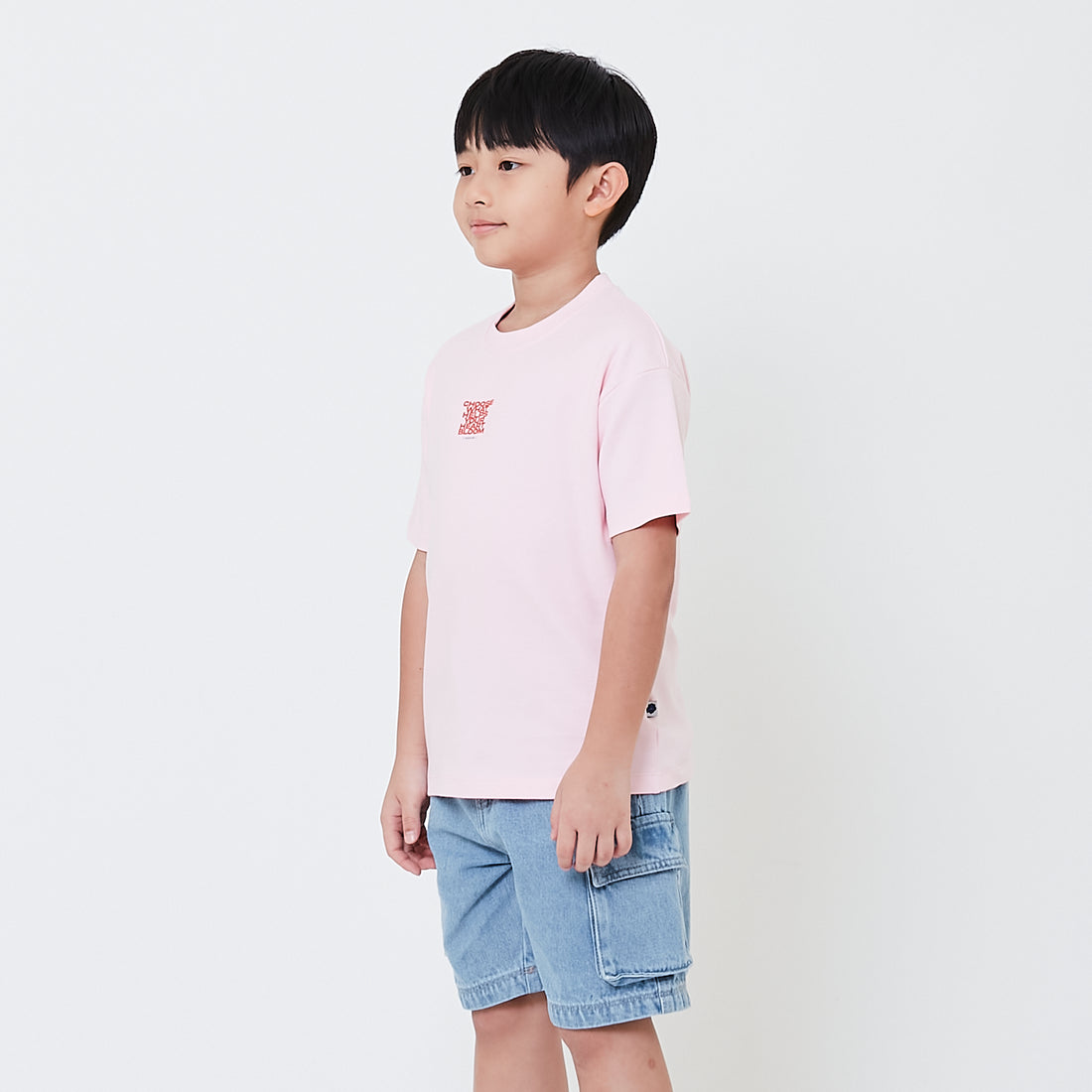 Boy Printed Oversized Tee - SB2502017