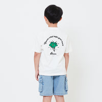 Boy Printed Oversized Tee - SB2502017