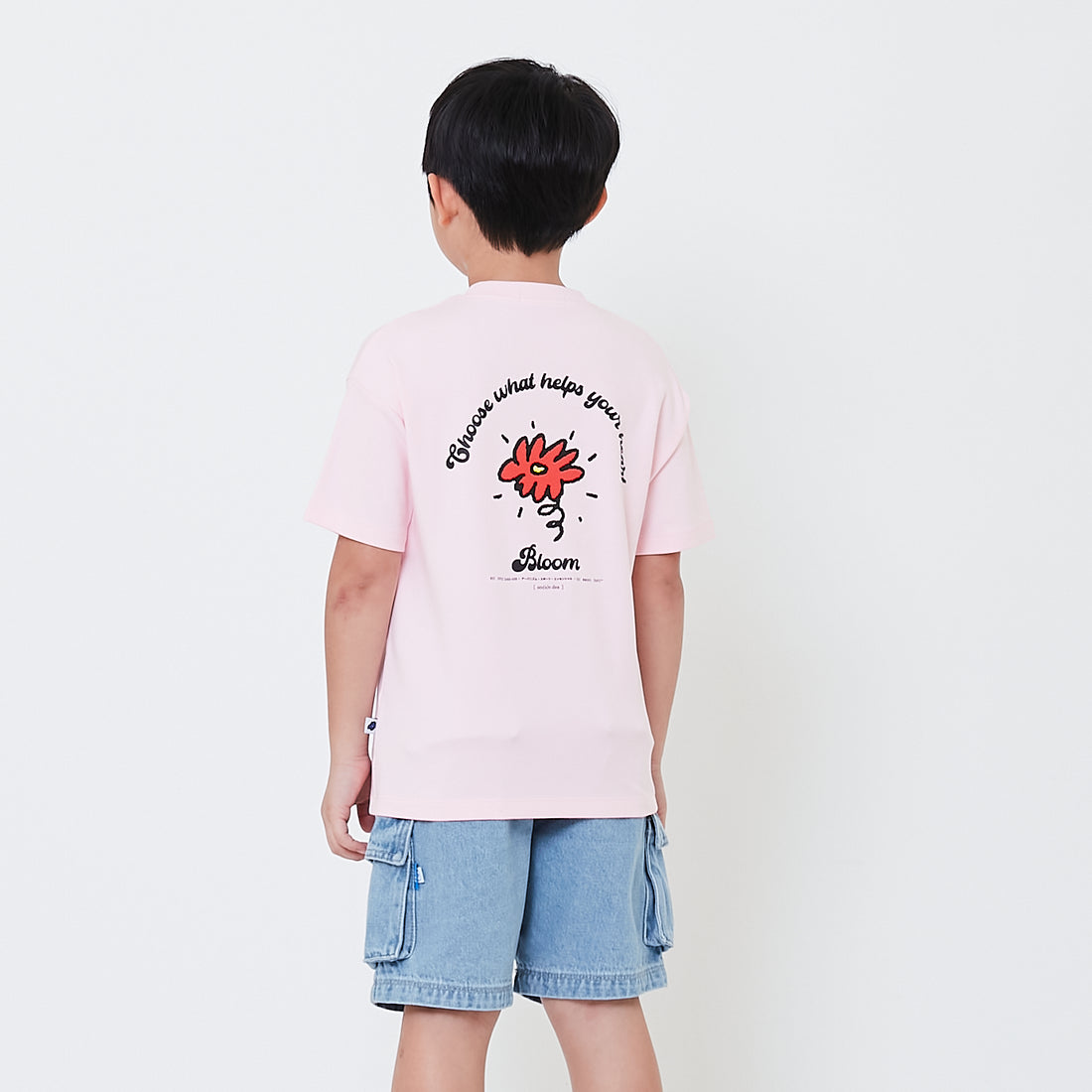 Boy Printed Oversized Tee - SB2502017