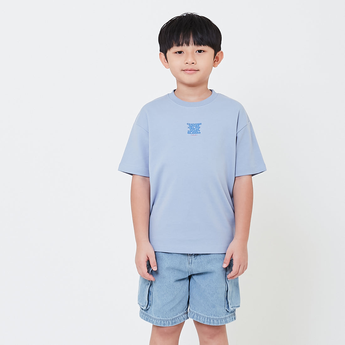 Boy Printed Oversized Tee - SB2502017