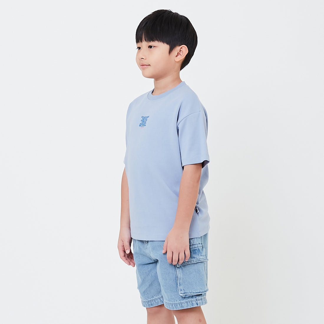 Boy Printed Oversized Tee - SB2502017