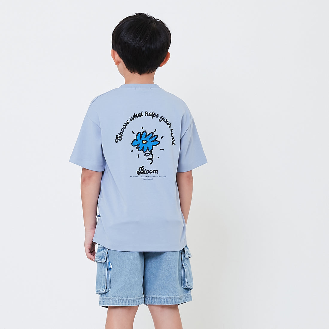 Boy Printed Oversized Tee - SB2502017