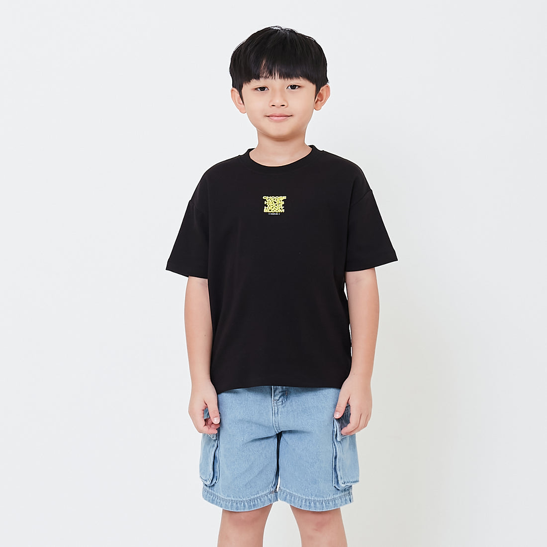 Boy Printed Oversized Tee - SB2502017