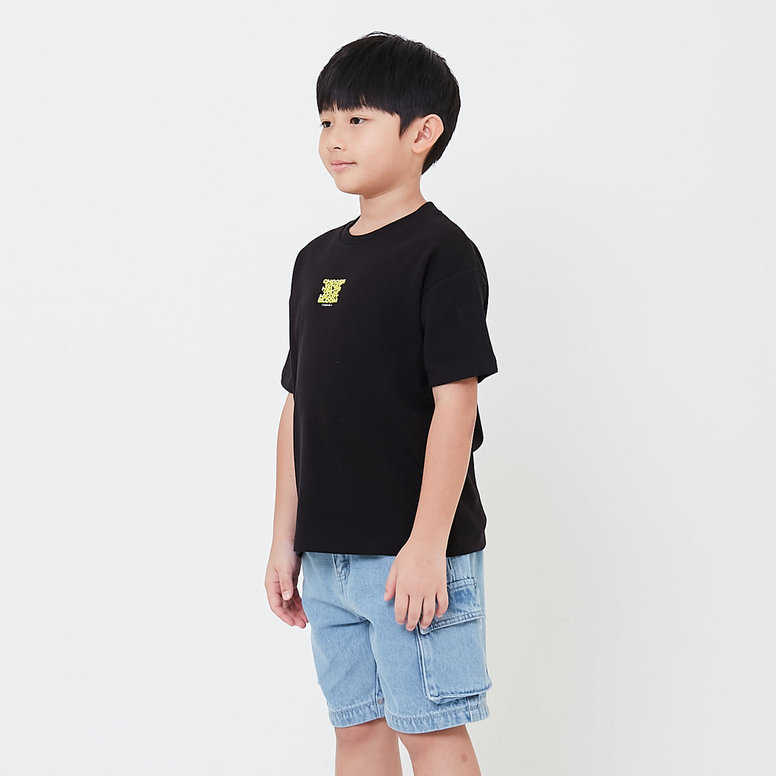 Boy Printed Oversized Tee - SB2502017