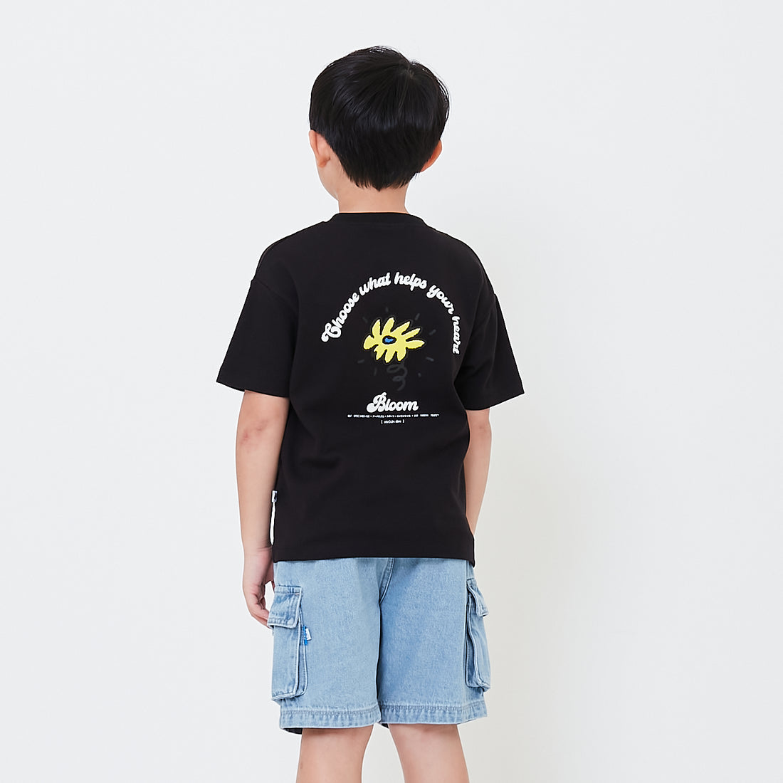 Boy Printed Oversized Tee - SB2502017