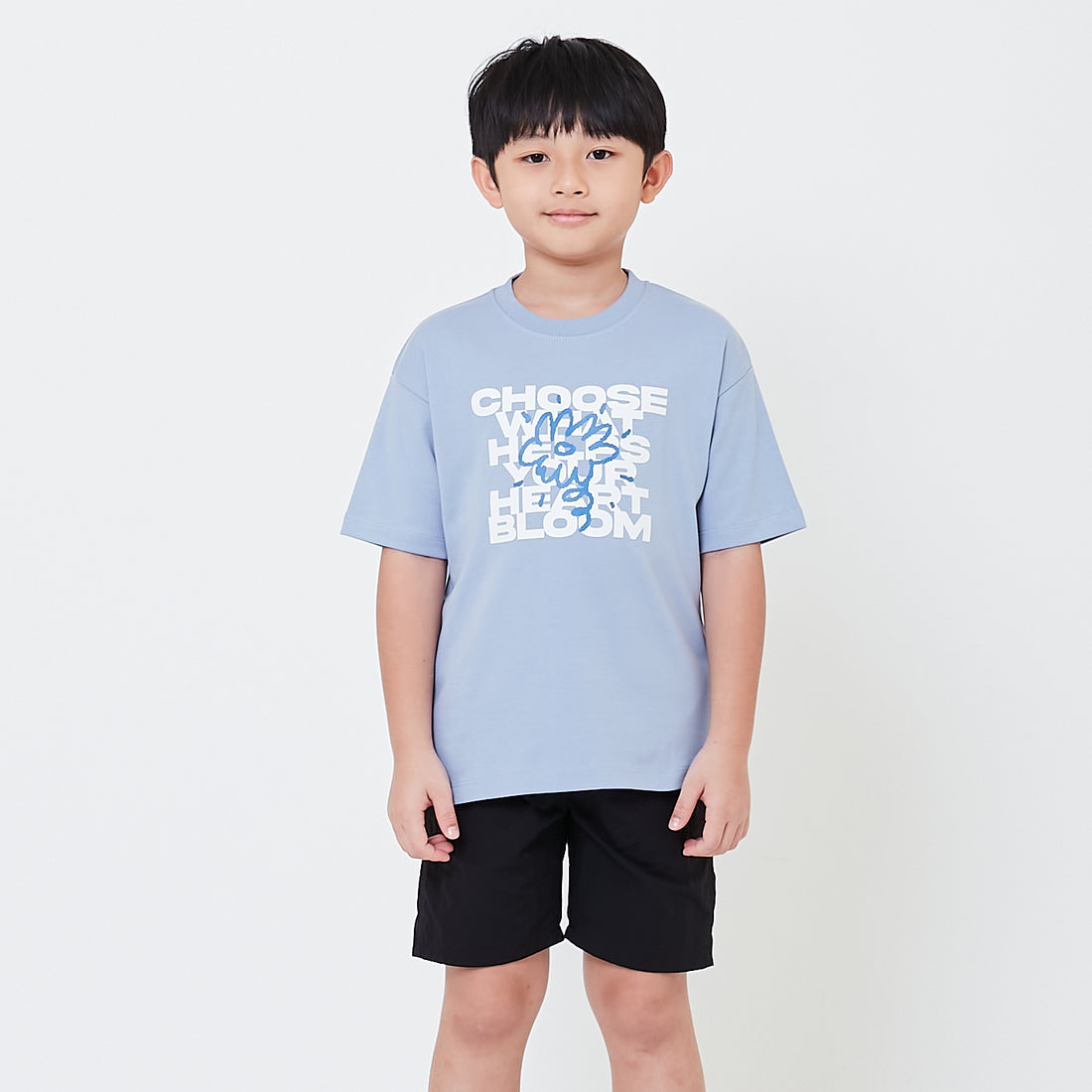Boy Printed Oversized Tee - SB2502019