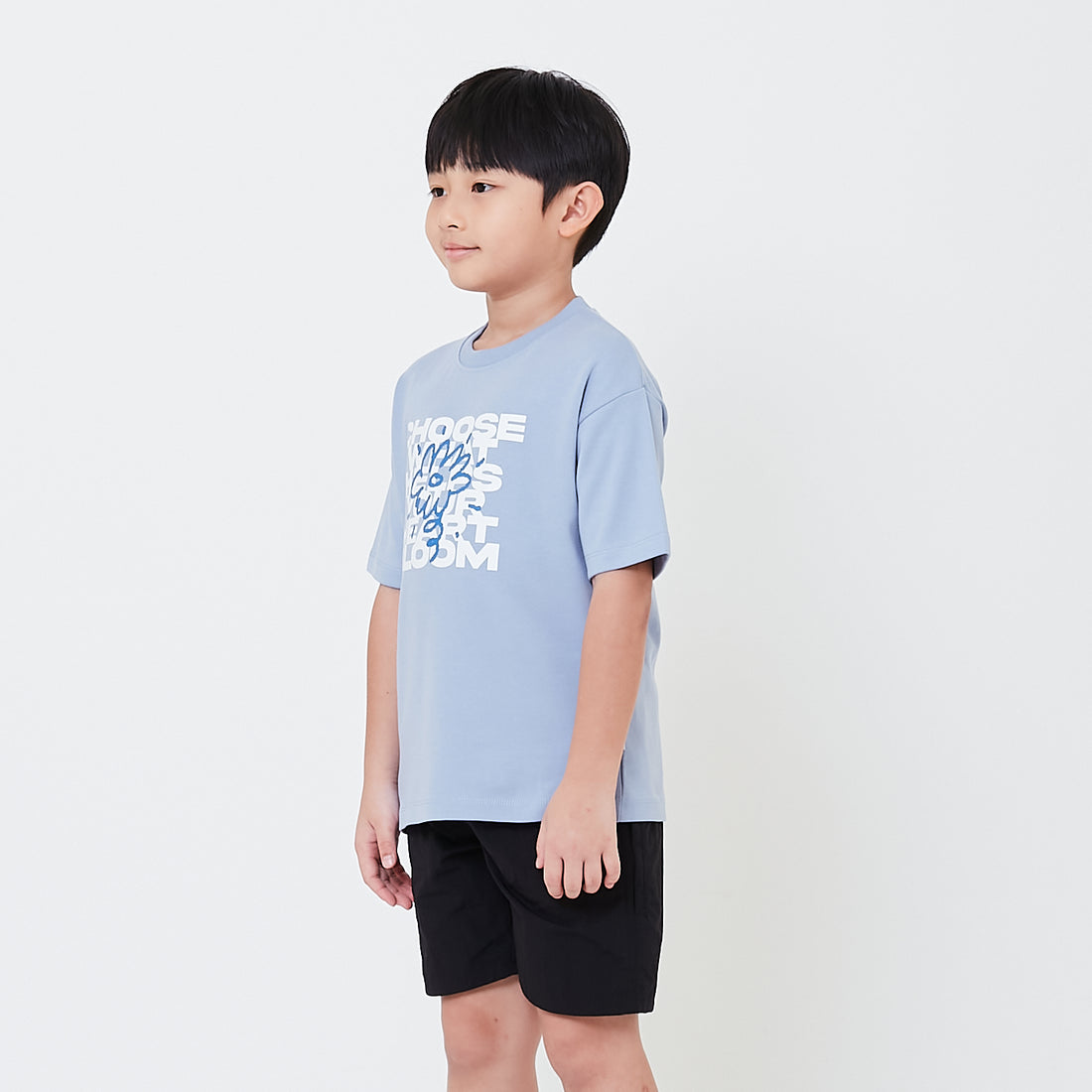 Boy Printed Oversized Tee - SB2502019