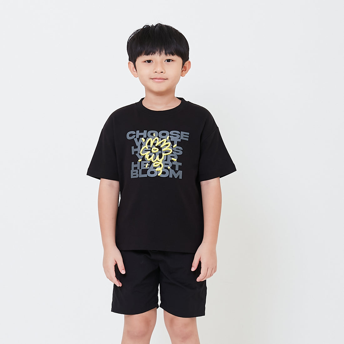 Boy Printed Oversized Tee - SB2502019
