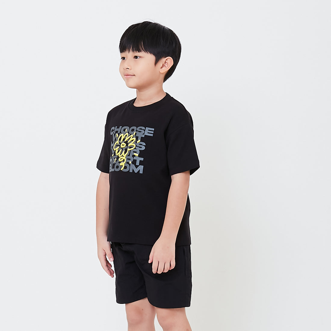 Boy Printed Oversized Tee - SB2502019