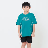 Boy Oversized Contrast Tee - SB2502020