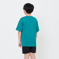 Boy Oversized Contrast Tee - SB2502020