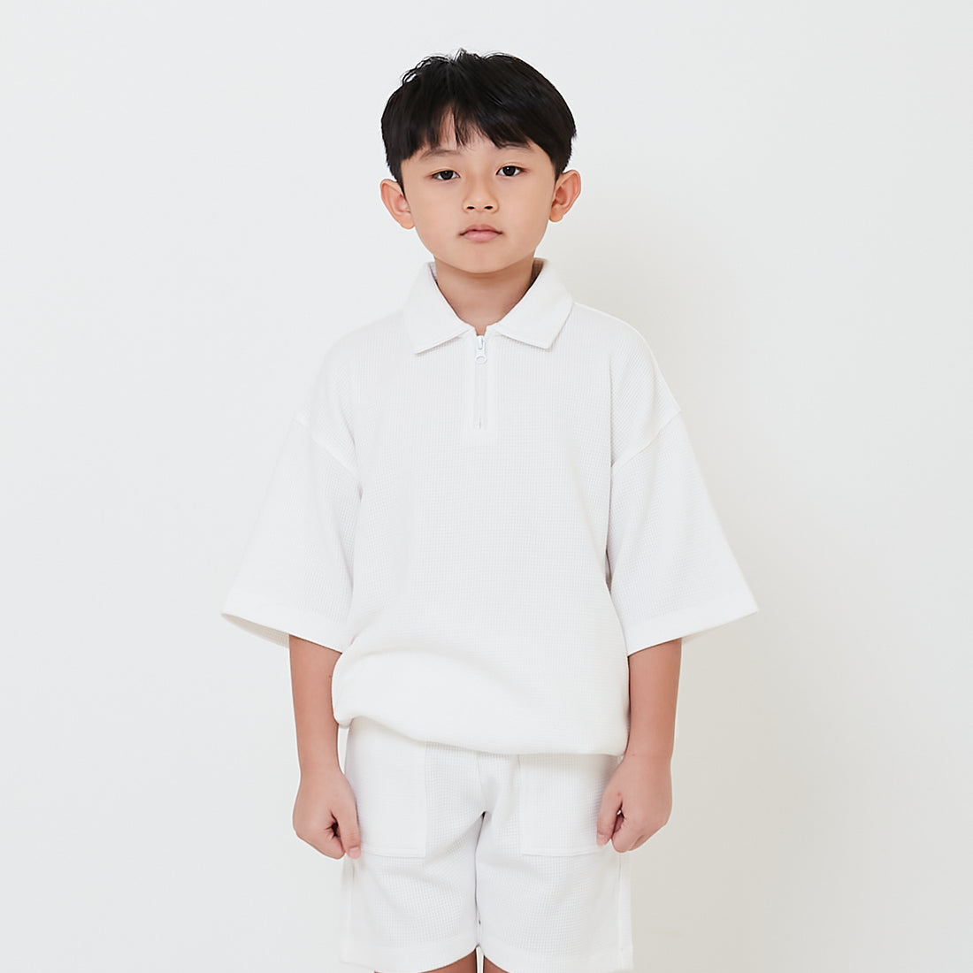 Boy Oversized Polo Sweatshirt - SB2502021