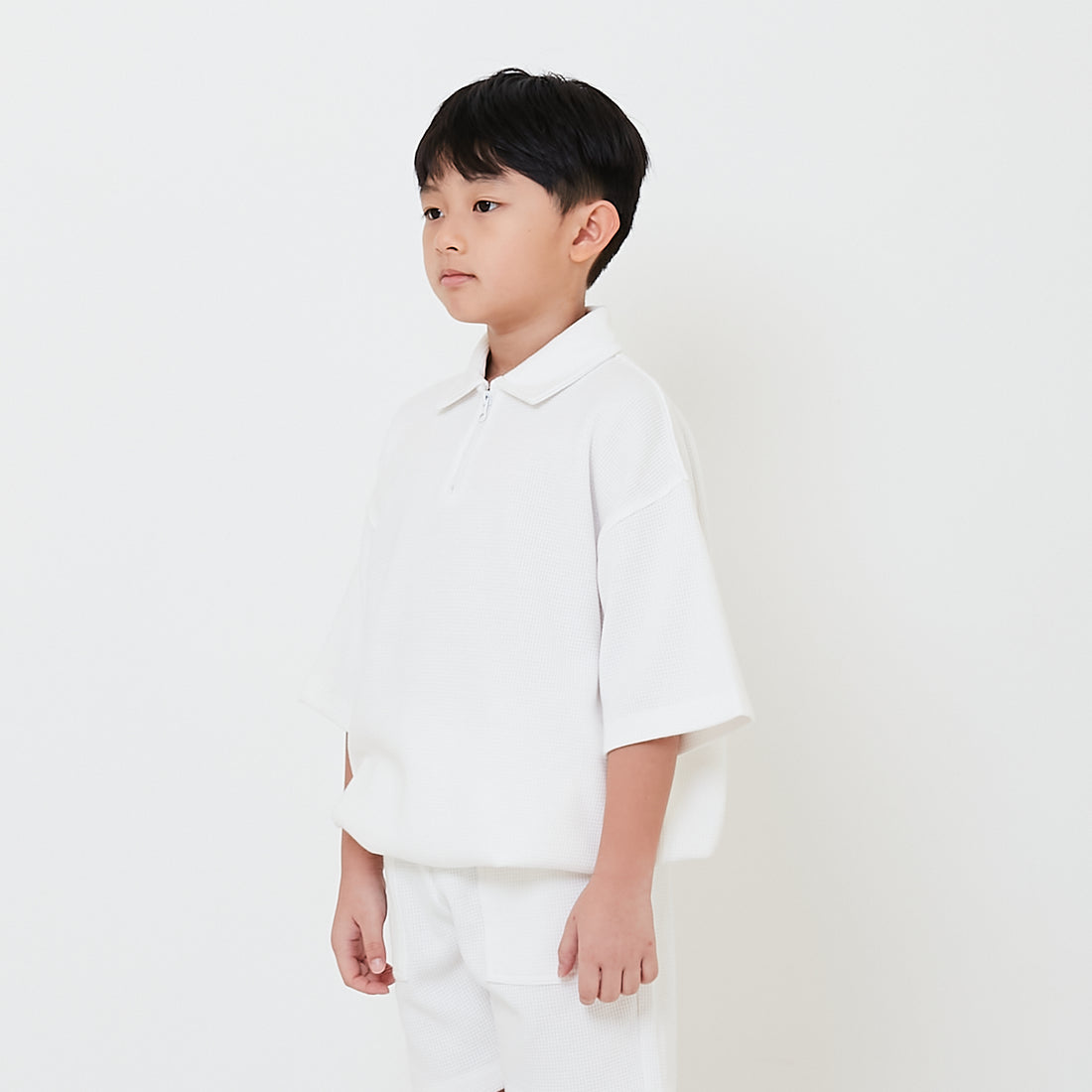 Boy Oversized Polo Sweatshirt - SB2502021