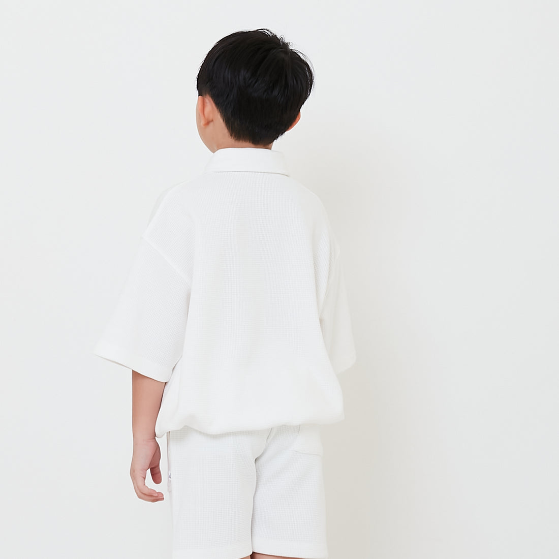Boy Oversized Polo Sweatshirt - SB2502021