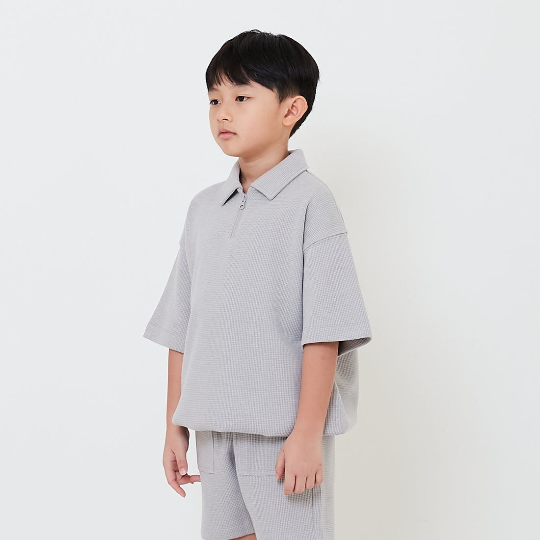 Boy Oversized Polo Sweatshirt - SB2502021